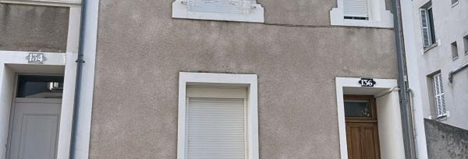 Maison 4 Pièces 92 m² à vendre à Tours (37000)