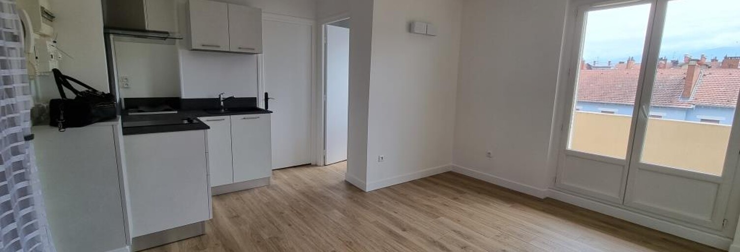 Appartement 1 Pièce 22 m² à louer à Grenoble (38000)