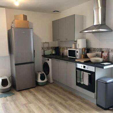 Appartement 2 pièces 596 €