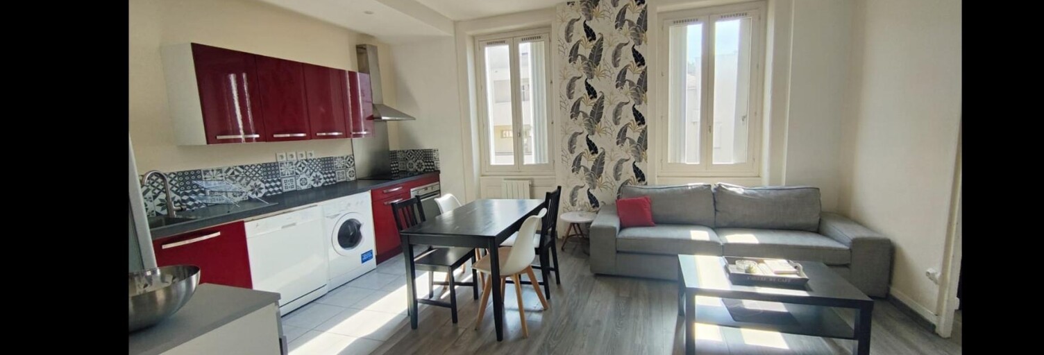 Appartement 5 Pièces 85 m² à louer à Saint-Étienne (42000)