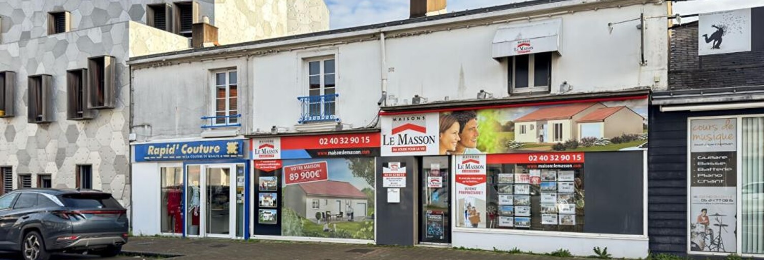 Commerce  237 m² à vendre à Rezé (44400)