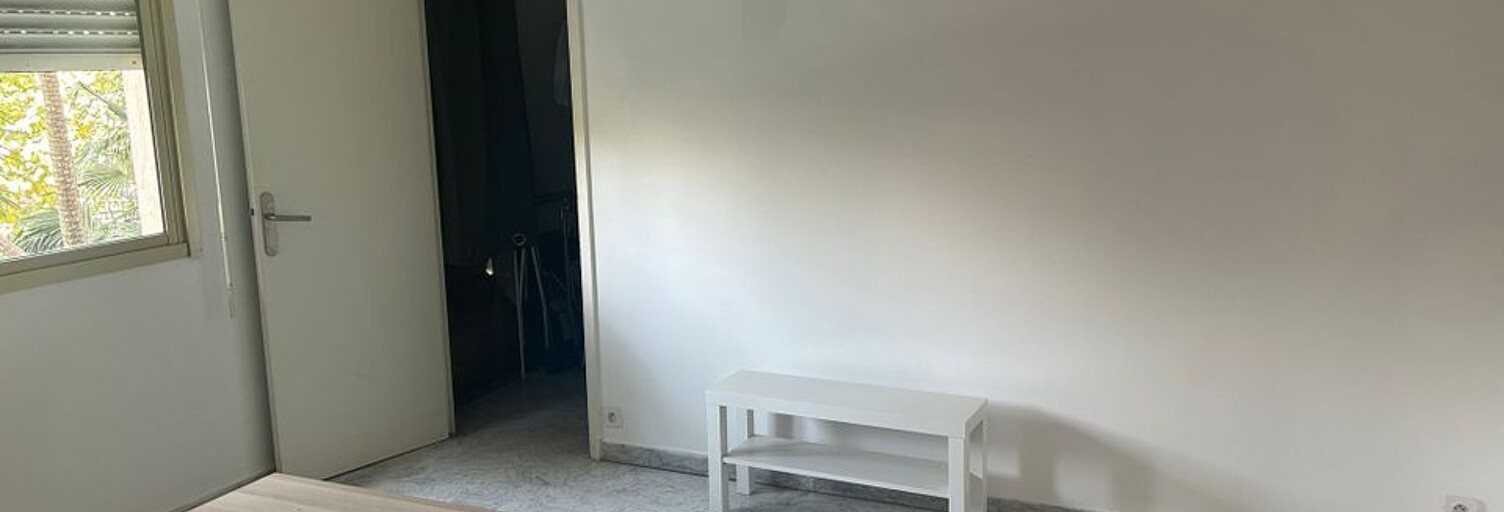 Appartement 1 Pièce 30 m² à louer à Cagnes-sur-Mer (06800)