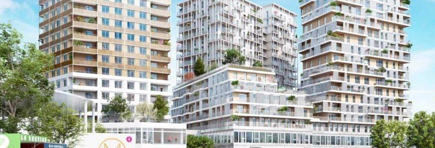 Appartement 2 Pièces 46 m² à louer à Bagneux (92220)