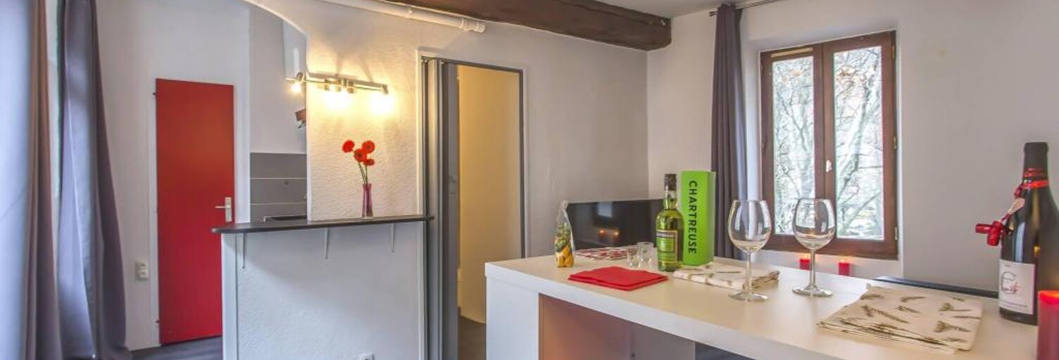 Appartement 1 Pièce 24 m² à louer à Grenoble (38000)
