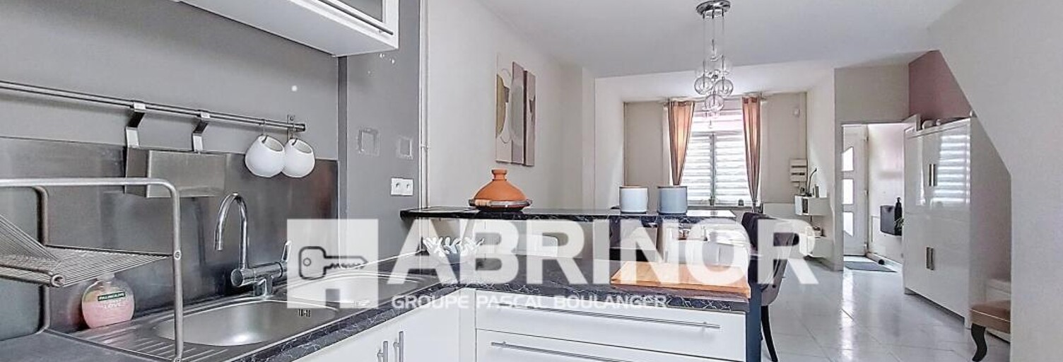 Maison 4 Pièces 83 m² à vendre à Tourcoing (59200)