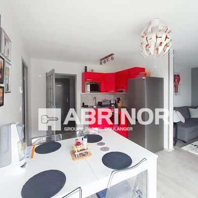 Appartement 2 pièces 123500 €