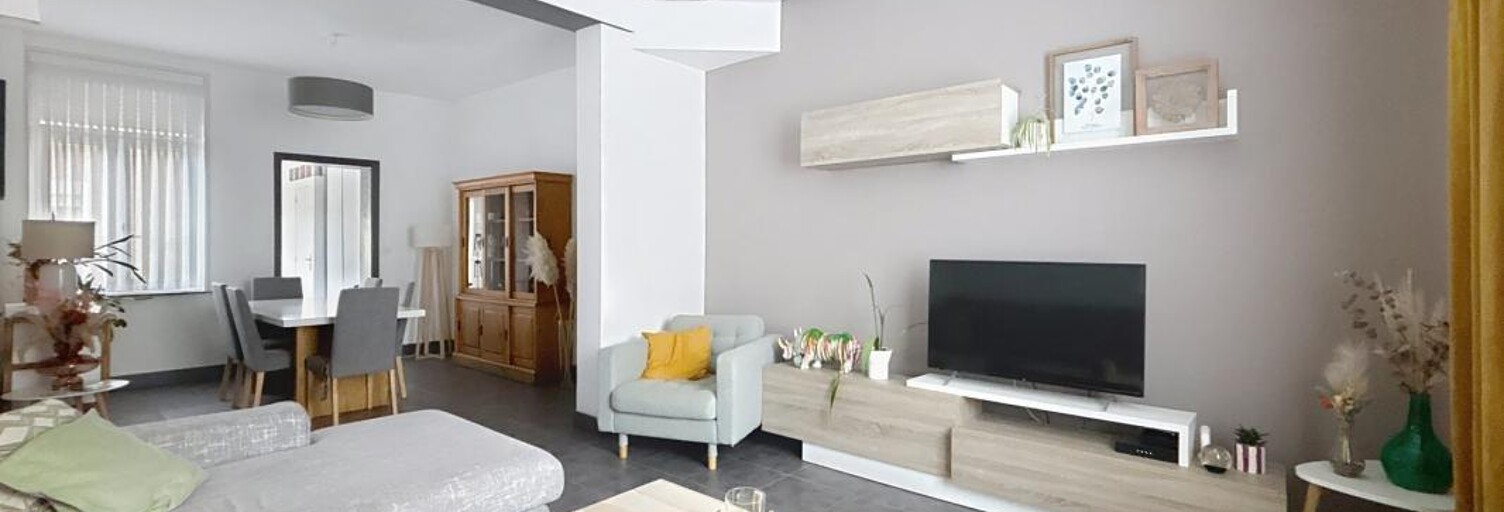 Maison 5 Pièces 135 m² à vendre à Carvin (62220)