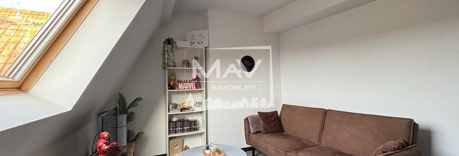 Appartement 2 Pièces 38 m² à louer à Saint-Omer (62500)