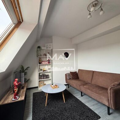 Appartement 2 pièces 500 €