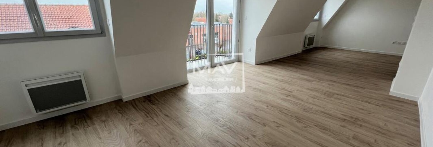 Appartement 2 Pièces 50 m² à louer à Emmerin (59320)