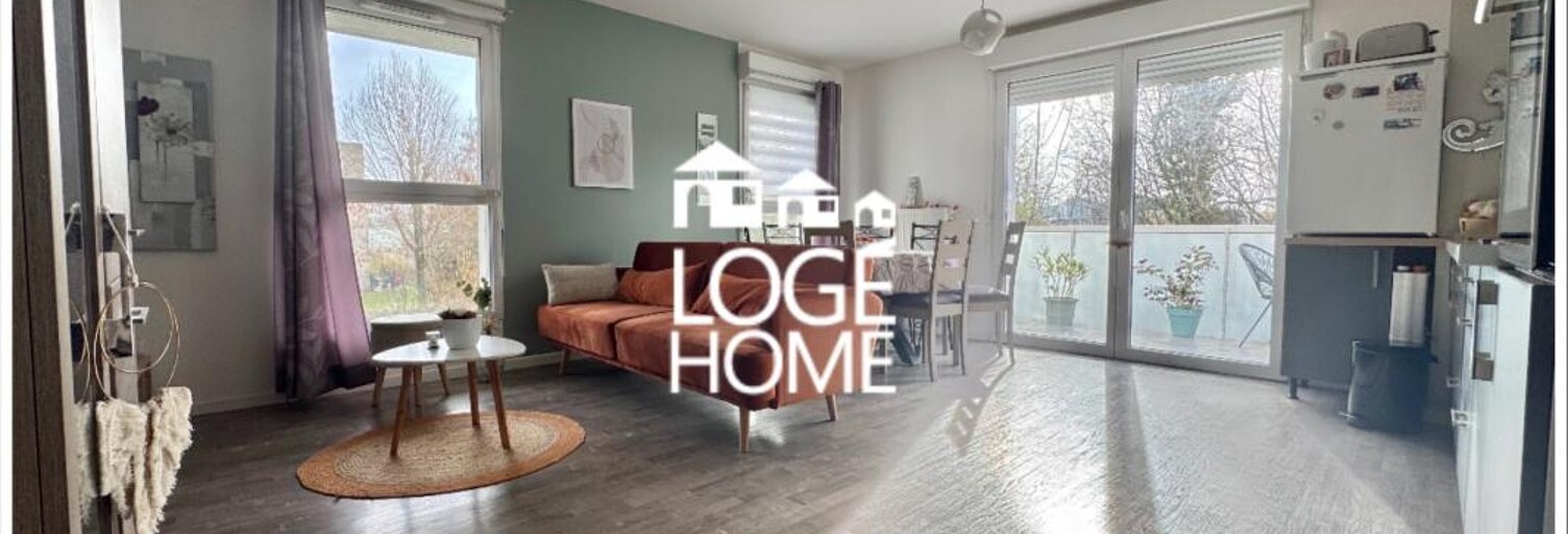 Appartement 3 Pièces 67 m² à vendre à Bondues (59910)