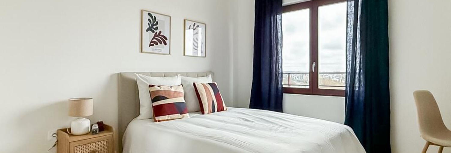 Appartement 1 Pièce 11 m² à louer à Saint-Denis (93200)