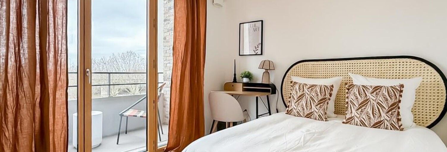 Appartement 1 Pièce 9 m² à louer à Saint-Denis (93200)