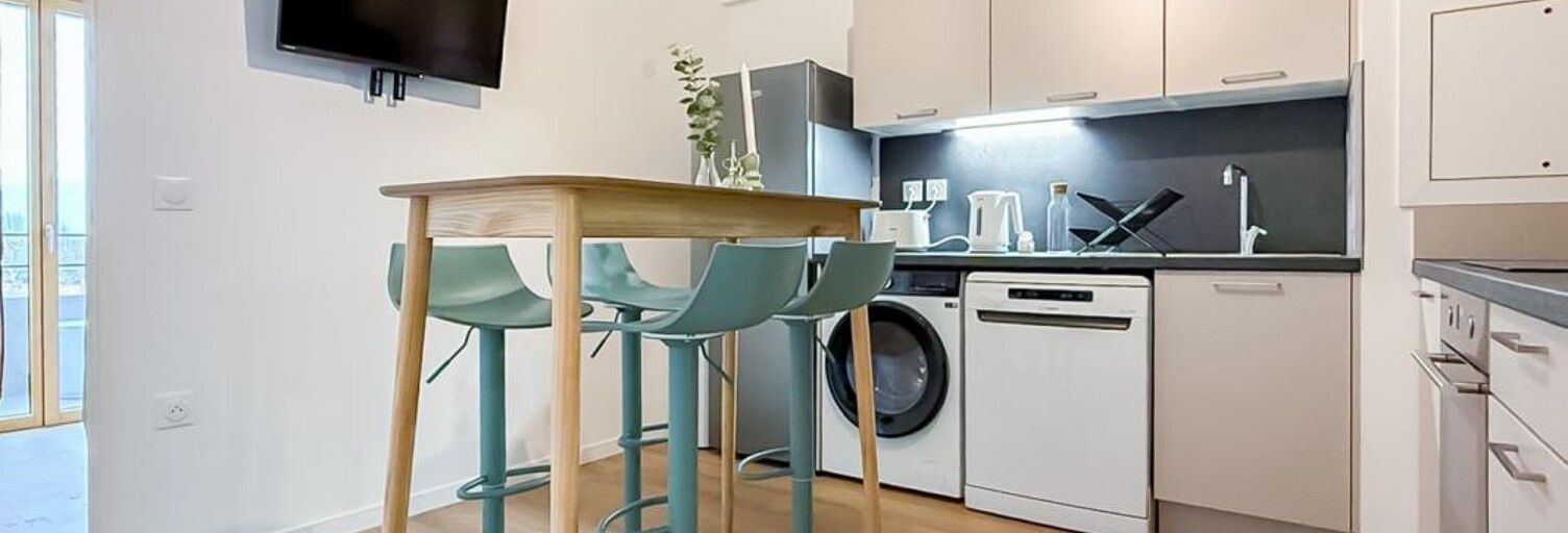 Appartement 1 Pièce 12 m² à louer à Saint-Denis (93200)