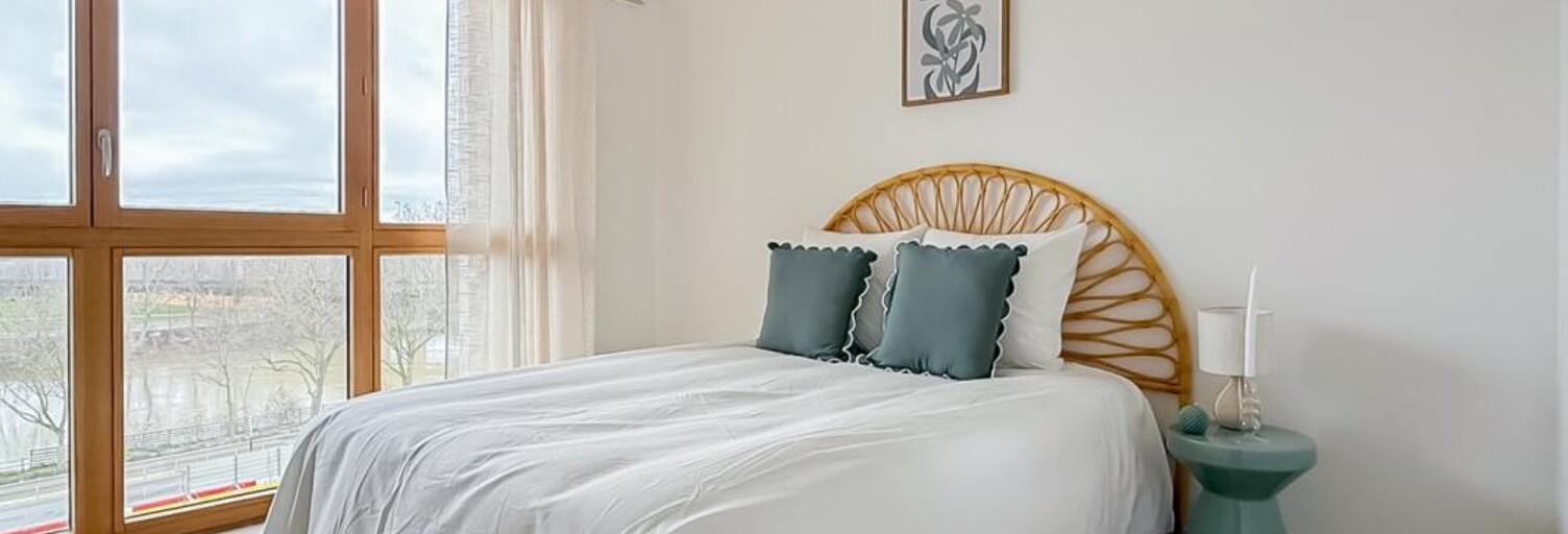 Appartement 1 Pièce 12 m² à louer à Saint-Denis (93200)