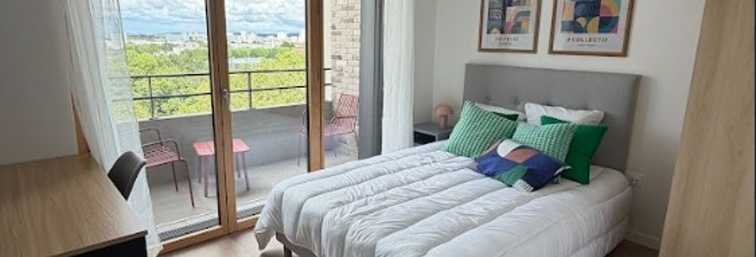 Appartement 1 Pièce 9 m² à louer à Saint-Denis (93200)