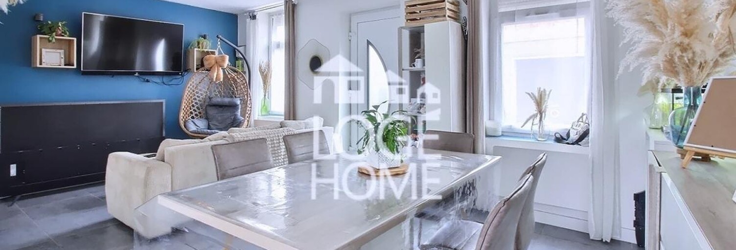 Maison 5 Pièces 73 m² à vendre à Carvin (62220)