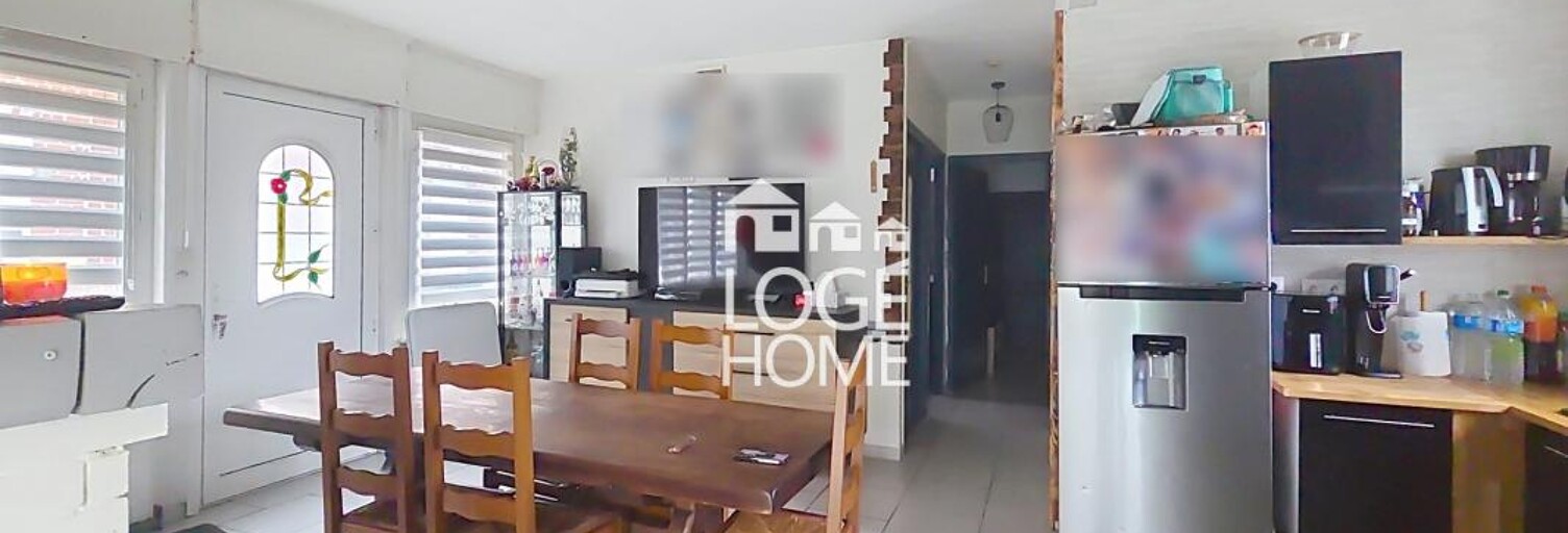 Maison 4 Pièces 90 m² à vendre à Bruay-la-Buissière (62700)