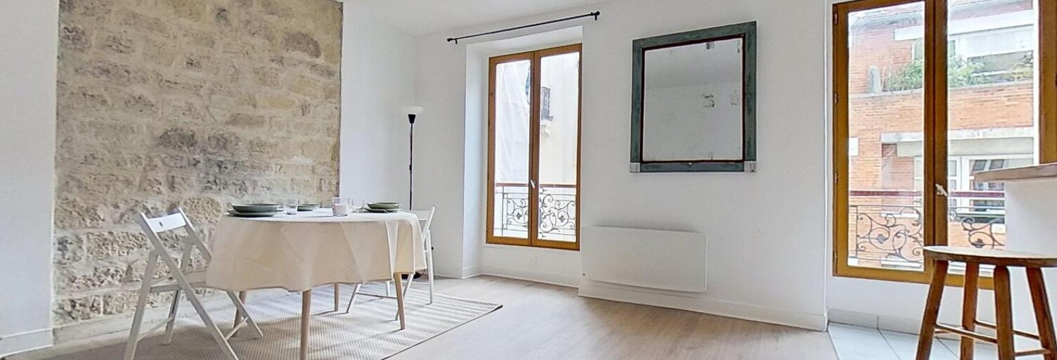 Appartement 2 Pièces 38 m² à louer à Paris 10 (75010)