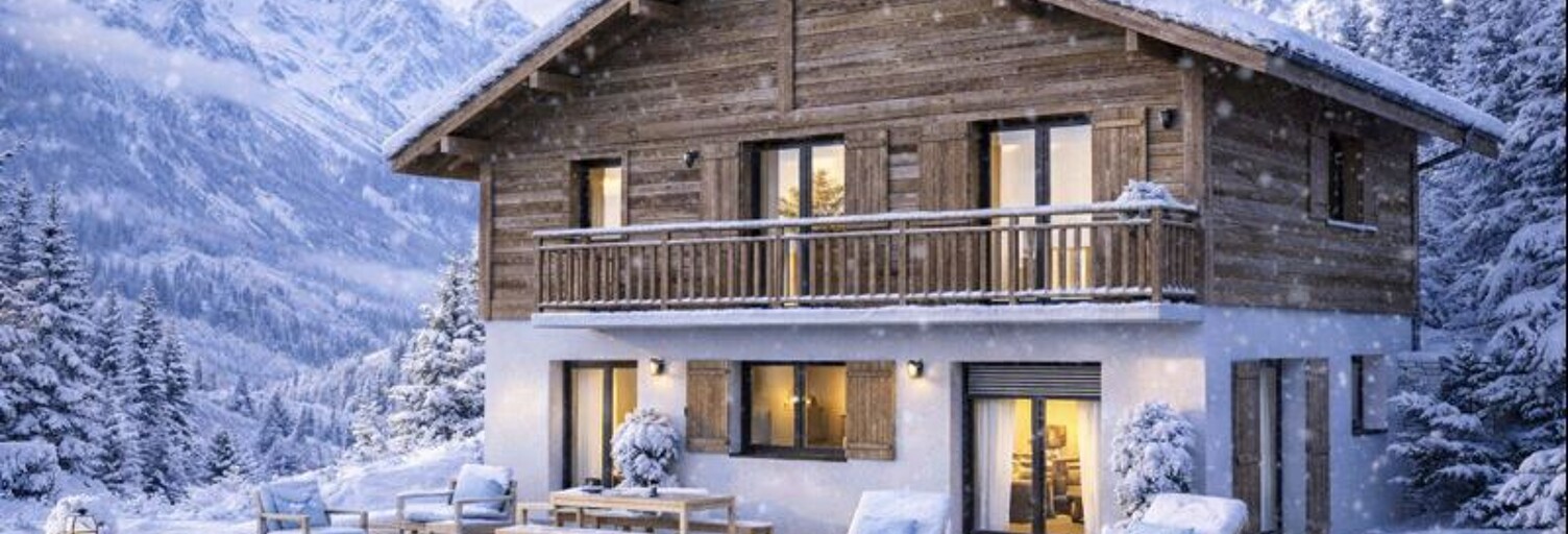 Maison 92 m² à construire Châtillon-sur-Cluses (74300)