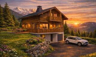 Maison 121 m² à construire Morillon (74440)