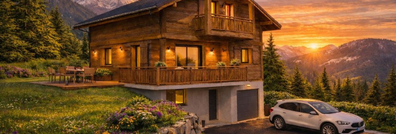 Maison 121 m² à construire Morillon (74440)