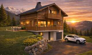 Maison 125 m² à construire Morillon (74440)