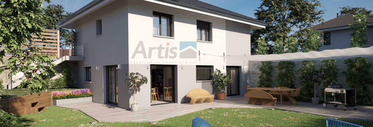 Maison 108 m² à construire Chavanod (74650)