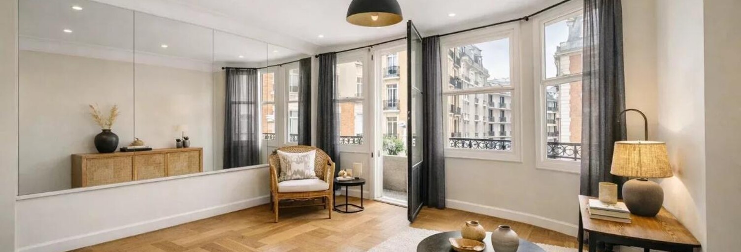 Appartement 3 Pièces 68 m² à vendre à Paris 14 (75014)