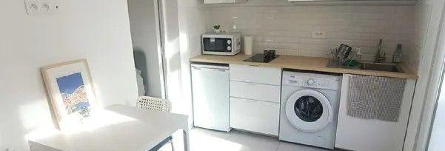 Appartement 2 Pièces 24 m² à louer à Marseille 7 (13007)