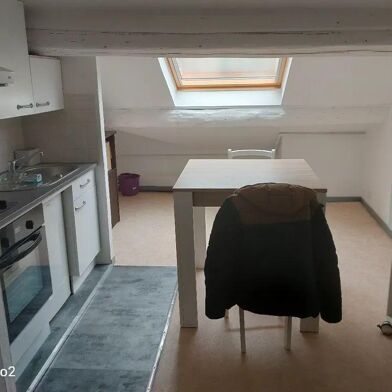 Appartement 1 pièces 530 €