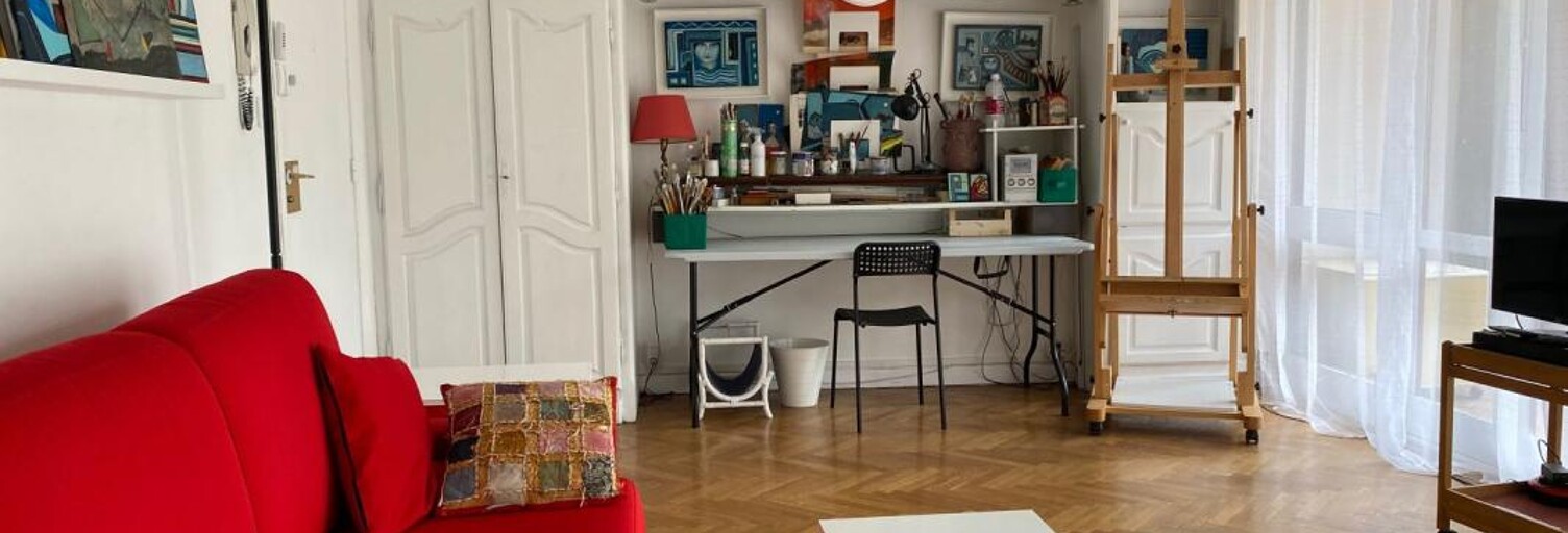 Appartement 1 Pièce 31 m² à louer à Marseille 8 (13008)