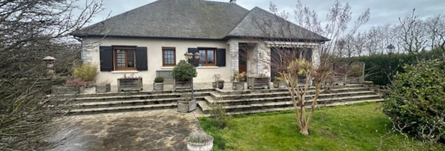 Maison 6 Pièces 105 m² à vendre à Prasville (28150)