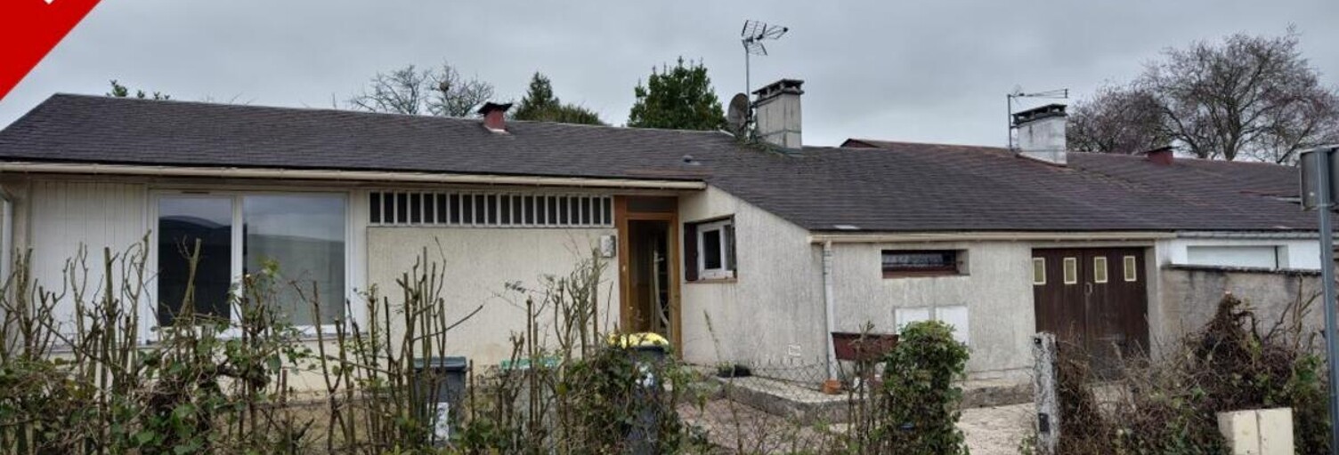 Maison 3 Pièces 83 m² à vendre à Vernon (27200)