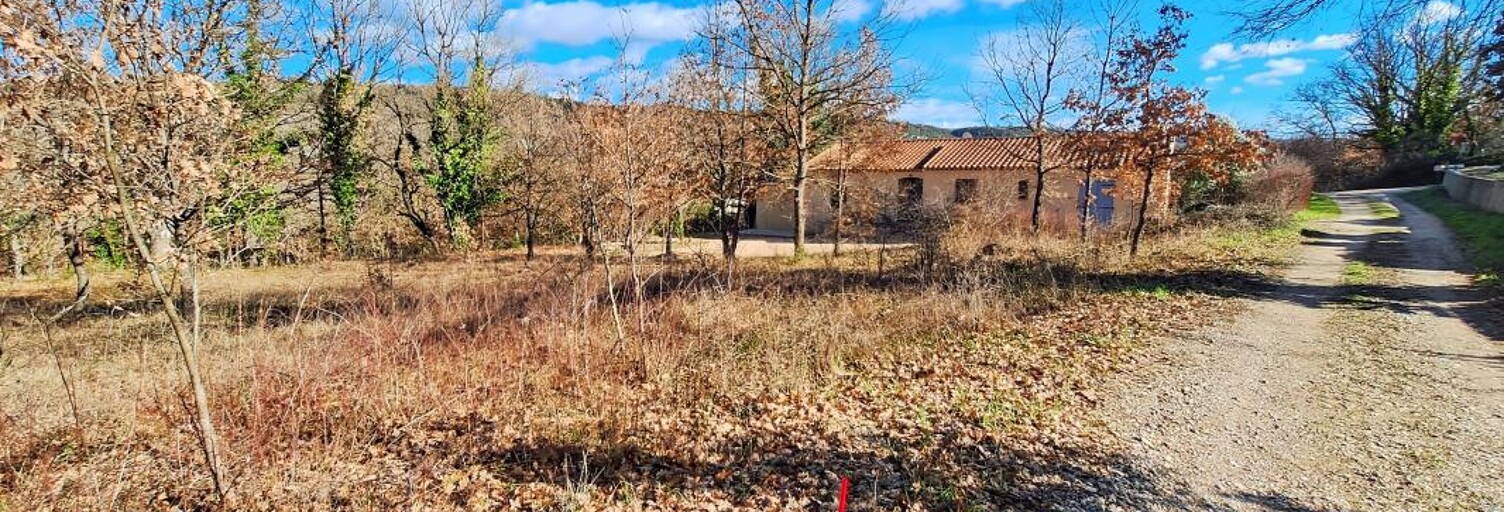 Terrain  636 m² à vendre à Quinson (04500)