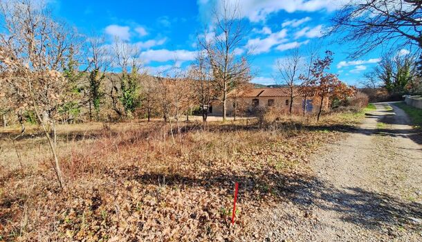 Terrain  à vendre Quinson 04500