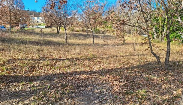 Terrain  à vendre Quinson 04500