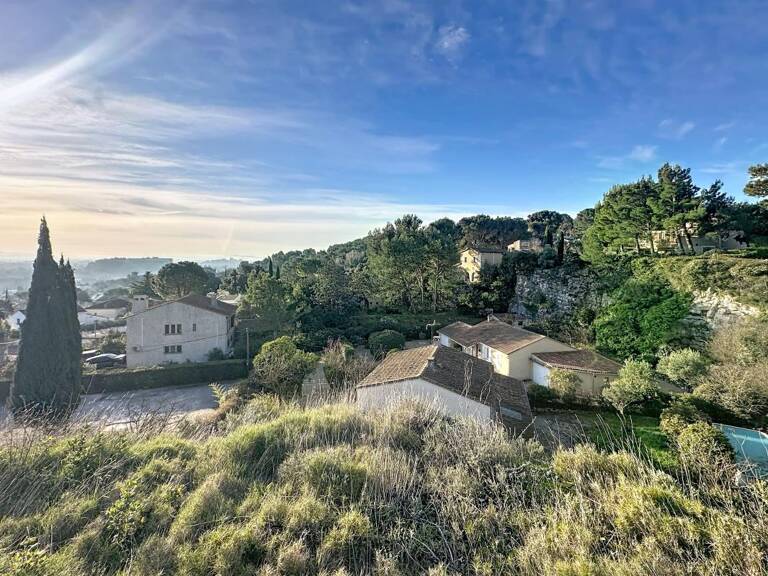 Terrain À Vendre Villeneuve-Les-Avignon, terrain constructible 800 m² — photo 1