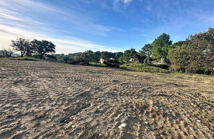 Terrain À Vendre Villeneuve-Les-Avignon, terrain constructible 800 m² — photo 3