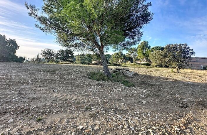 Terrain À Vendre Villeneuve-Les-Avignon, terrain constructible 800 m² — photo 4