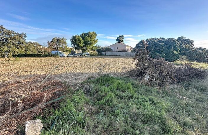 Terrain À Vendre Villeneuve-Les-Avignon, terrain constructible 800 m² — photo 5