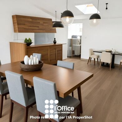 Maison 2 pièces 160500 €