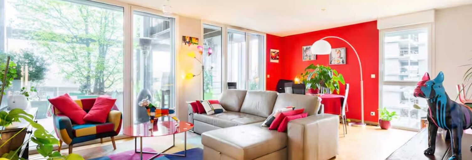 Appartement 4 Pièces 104 m² à vendre à Nantes (44200)