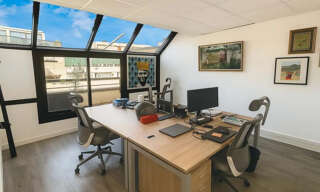 Bureau  140 m² à louer à Boulogne-Billancourt (92100)