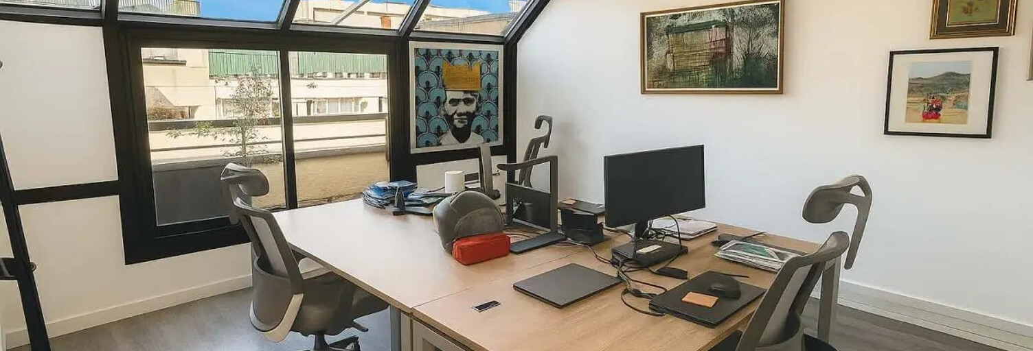 Bureau  140 m² à louer à Boulogne-Billancourt (92100)