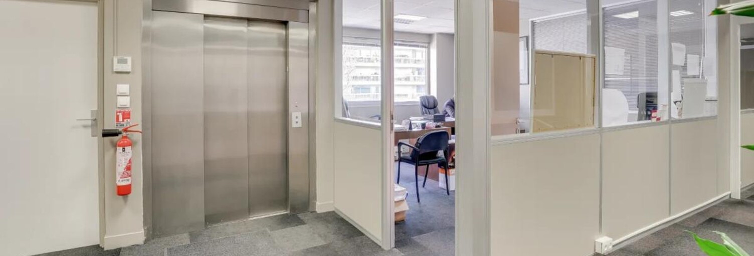 Bureau  182 m² à louer à Boulogne-Billancourt (92100)