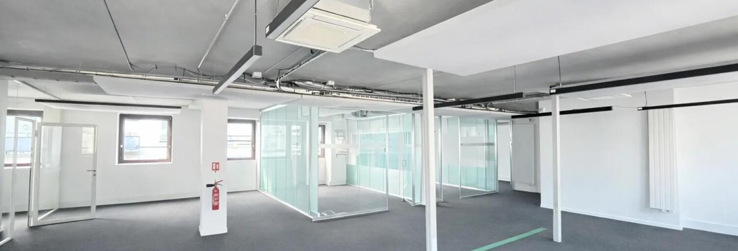Bureau  176 m² à louer à Boulogne-Billancourt (92100)