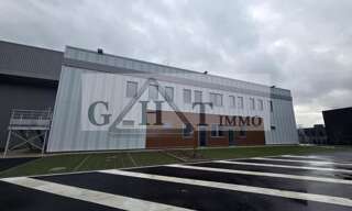 Local industriel  850 m² à louer à Frépillon (95740)