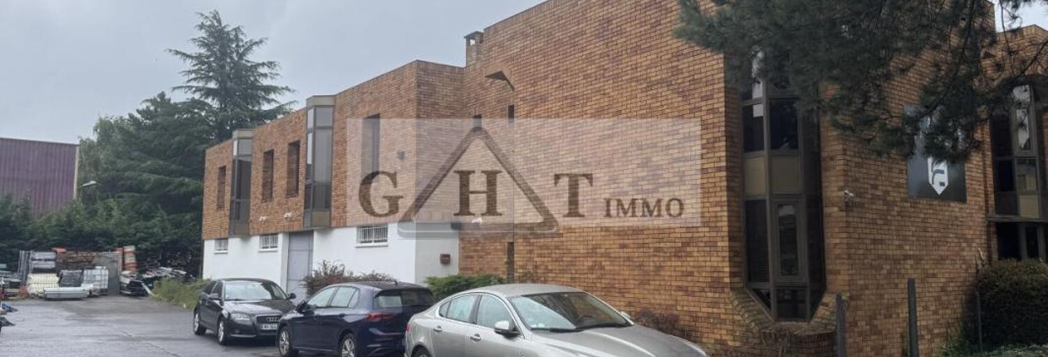 Local industriel  730 m² à vendre à Boissy-Saint-Léger (94470)