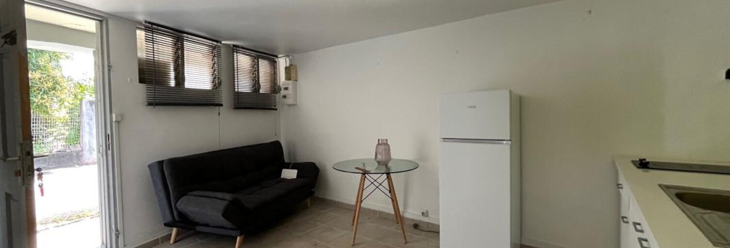 Appartement 2 Pièces 26 m² à louer à Fort-de-France (97200)